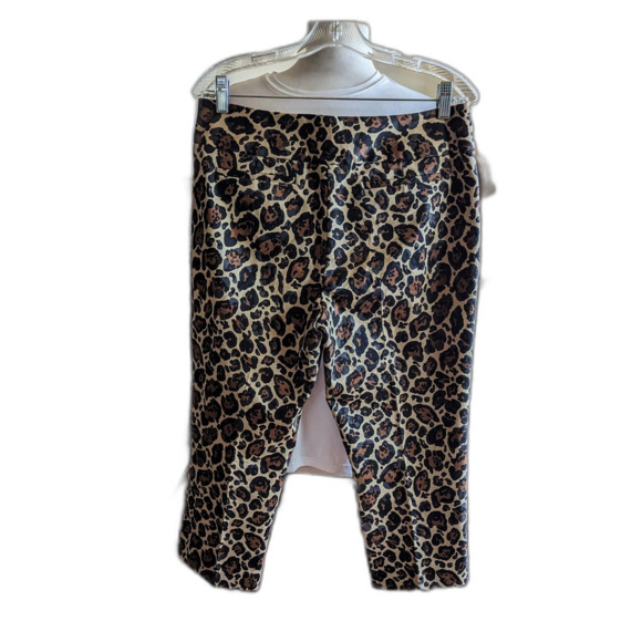 Worthington Modern Fit Crop Pants Sz 8 - Picture 2 of 12